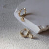 Tutti & Co Shore Earrings Gold (EA595G) - Image 4