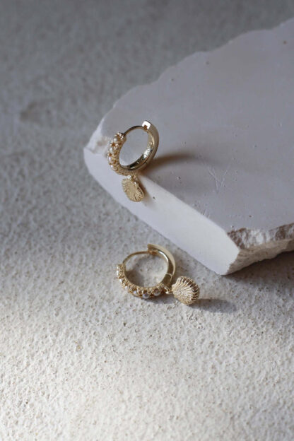 Tutti & Co Shore Earrings Gold (EA595G) - Image 4