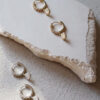 Tutti & Co Shore Earrings Gold (EA595G) - Image 5
