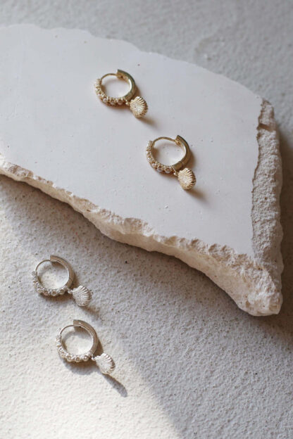 Tutti & Co Shore Earrings Gold (EA595G) - Image 5