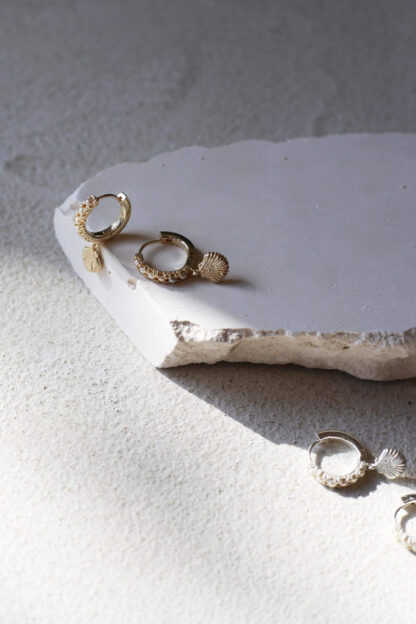 Tutti & Co Shore Earrings Gold (EA595G) - Image 6