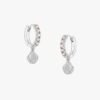 Tutti & Co Shore Earrings Silver (EA595S) - Image 2