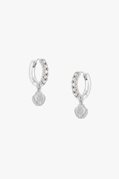 Tutti & Co Shore Earrings Silver (EA595S) - Image 2