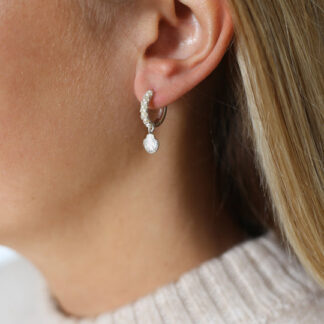 Tutti & Co Shore Earrings Silver (EA595S)