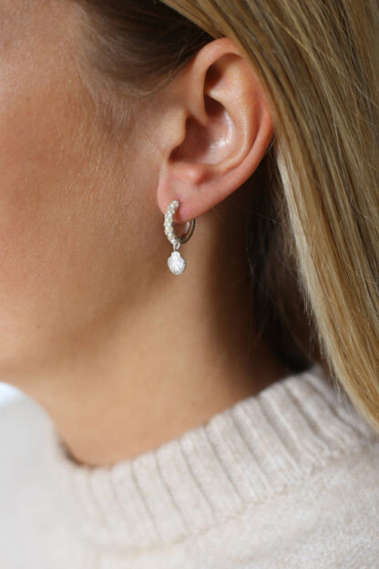 Tutti & Co Shore Earrings Silver (EA595S)