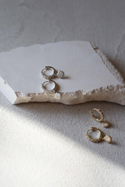 Tutti & Co Shore Earrings Silver (EA595S) - Image 3