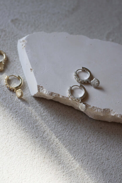 Tutti & Co Shore Earrings Silver (EA595S) - Image 4