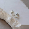 Tutti & Co Wave Earrings Silver (EA607S) - Image 3