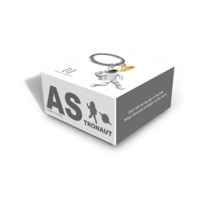 Metalmorphose - Astronaut Keyring - Image 3