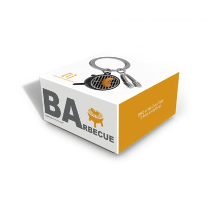 Metalmorphose - Barbecue Keyring - Image 3