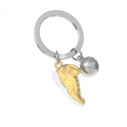 Metalmorphose - Basketball Keyring