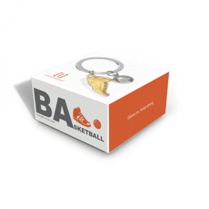 Metalmorphose - Basketball Keyring - Image 3