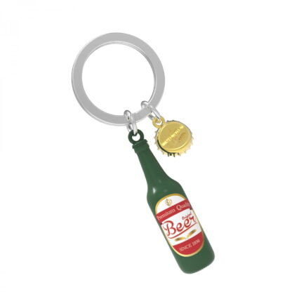 Metalmorphose - Beer Time Keyring