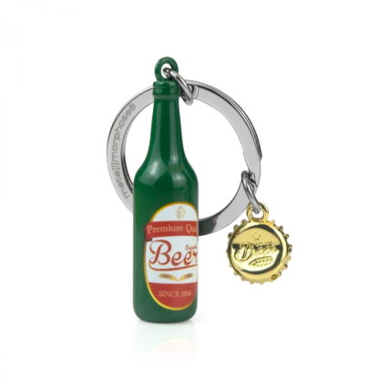 Metalmorphose - Beer Time Keyring - Image 2