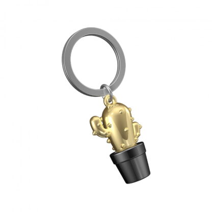 Metalmorphose - Cactus Keyring