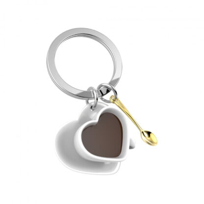 Metalmorphose - Coffee Lover Keyring - Image 2