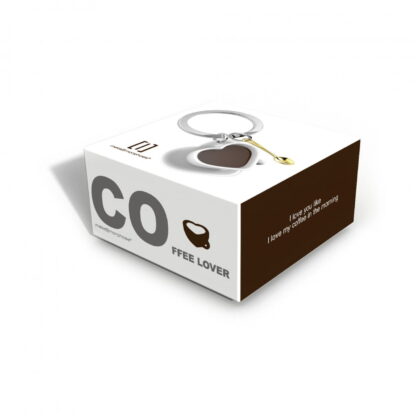 Metalmorphose - Coffee Lover Keyring - Image 3