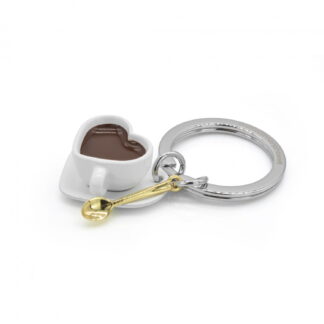 Metalmorphose - Coffee Lover Keyring
