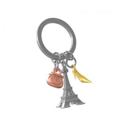 Metalmorphose - Eiffel Tower Keyring