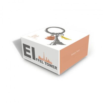 Metalmorphose - Eiffel Tower Keyring - Image 3