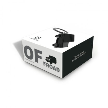 Metalmorphose - Luxury Car OFF ROAD Keyring - Image 3