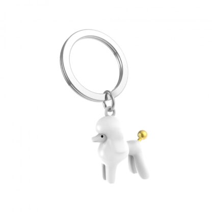 Metalmorphose - Poodle Keyring