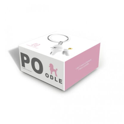 Metalmorphose - Poodle Keyring - Image 3