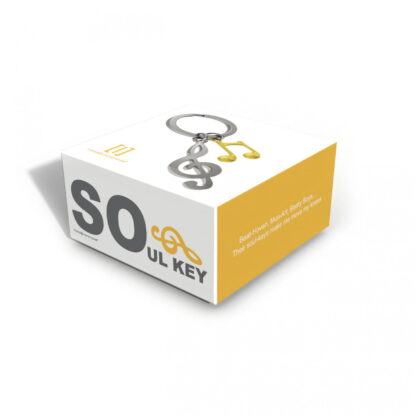 Metalmorphose - Soul Key Keyring - Image 3