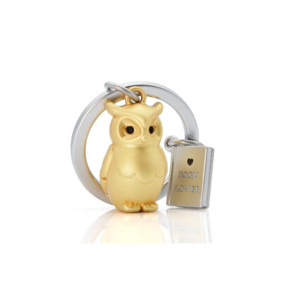 Metalmorphose - Wise Owl Keyring - Image 2