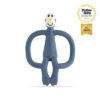 Matchstick Monkey Original Teether Toy AIRFORCE BLUE