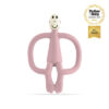 Matchstick Monkey Original Teether Toy DUSTY PINK
