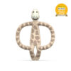 Matchstick Monkey Animal Teether Toy GIRAFFE