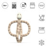 Matchstick Monkey Animal Teether Toy GIRAFFE - Image 4