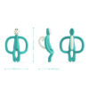 Matchstick Monkey Original Teether Toy GREEN - Image 4