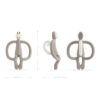 Matchstick Monkey Original Teether Toy GREY - Image 4