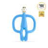 Matchstick Monkey Original Teether Toy LIGHT BLUE
