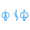 Matchstick Monkey Original Teether Toy LIGHT BLUE - Image 4