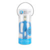 Matchstick Monkey Original Teether Toy LIGHT BLUE - Image 5