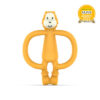 Matchstick Monkey Animal Teether Toy LION
