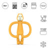 Matchstick Monkey Animal Teether Toy LION - Image 3