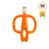 Matchstick Monkey Original Teether Toy ORANGE