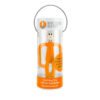 Matchstick Monkey Original Teether Toy ORANGE - Image 3
