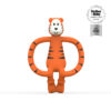 Matchstick Monkey Animal Teether Toy Tiger