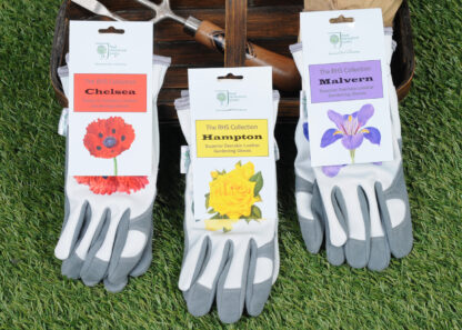 Gold Leaf RHS Gardening Gloves Ladies Poppy - Image 3