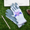 Gold Leaf RHS Gardening Gloves Ladies Iris - Image 5
