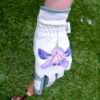 Gold Leaf RHS Gardening Gloves Ladies Iris