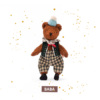 Moulin Roty Les Minouchkas Baba the Bear - Image 3