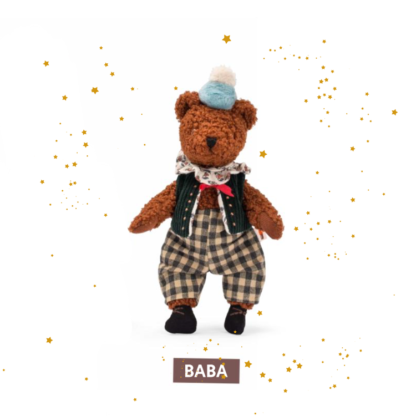 Moulin Roty Les Minouchkas Baba the Bear - Image 3