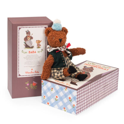 Moulin Roty Les Minouchkas Baba the Bear - Image 2