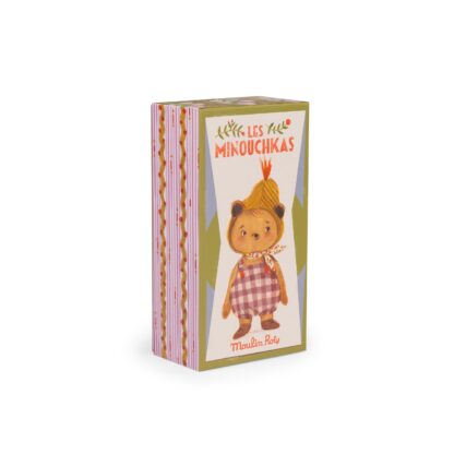 Moulin Roty Les Minouchkas Emile the Bear - Image 4